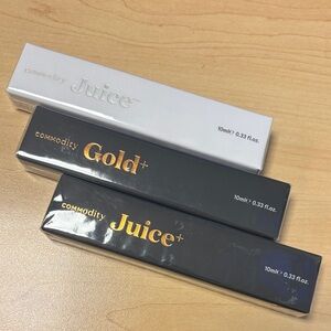 Commodity Fragrance Set - Gold and Juice